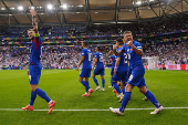 Inglaterra e Eslovquia jogam pelas oitavas da Eurocopa