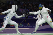 Fencing - Women's Epee Individual Table of 64