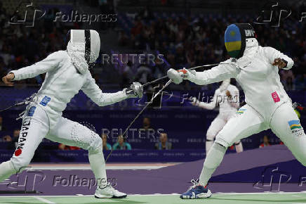 Fencing - Women's Epee Individual Table of 64