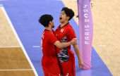 Volleyball - Men's Preliminary Round - Pool C - Japan vs Germany