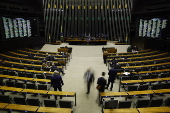 Plenrio da Cmara dos Deputados, em Braslia