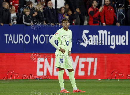 LaLiga - Osasuna v FC Barcelona