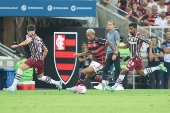 Partida entrega Flamengo e Fluminense 30 rodada Brasileiro