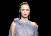 Giorgio Armani Spring Summer 2025 collection in New York