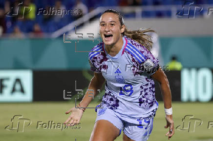 Copa Mundial Femenina sub-17: Espaa - Inglaterra