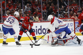 NHL: Montreal Canadiens at Washington Capitals