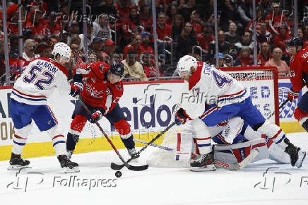 NHL: Montreal Canadiens at Washington Capitals