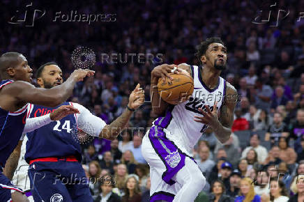 NBA: Los Angeles Clippers at Sacramento Kings