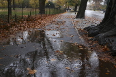 Rain in New York after city issued drought warning