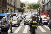 MTST em protesto por moradia em So Paulo (SP)