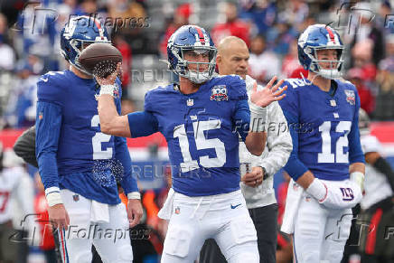 NFL: Tampa Bay Buccaneers at New York Giants