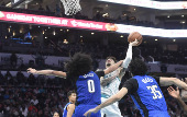 NBA: Orlando Magic at Charlotte Hornets