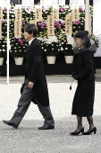 Funeral service for Japan's late Princess Mikasa, in Tokyo