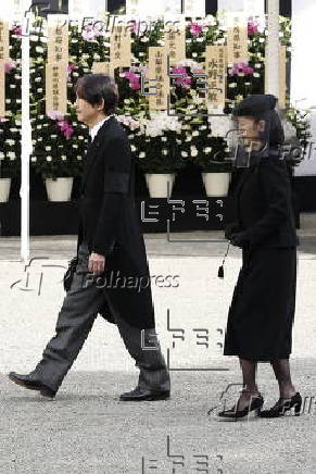 Funeral service for Japan's late Princess Mikasa, in Tokyo