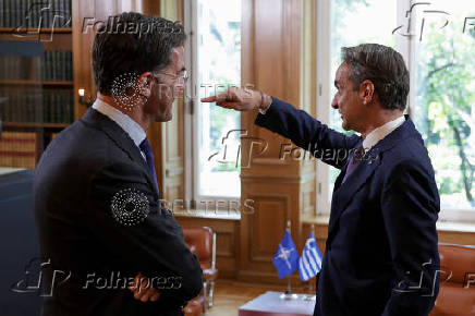 NATO Secretary General Mark Rutte visits Athens