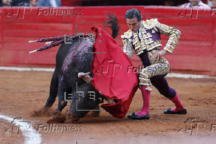 Corrida en la Plaza de toros Mxico de Ciudad de Mxico