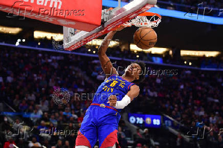 NBA: Denver Nuggets at Los Angeles Clippers