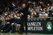 NBA: Miami Heat at Boston Celtics