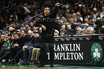 NBA: Miami Heat at Boston Celtics