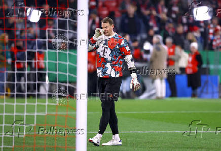 DFB Cup - Round of 16 - Bayern Munich v Bayer Leverkusen