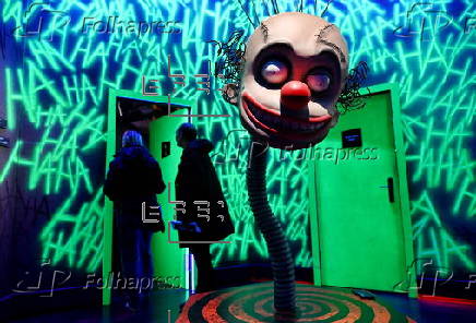 Tim Burton's Labyrinth exhibition at the Fabbrica del Vapore in Milan