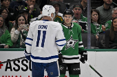 NHL: Toronto Maple Leafs at Dallas Stars