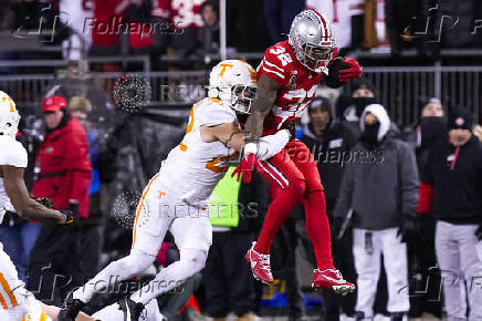 NCAA Football: CFP National Playoff First Round-Tennessee at Ohio State