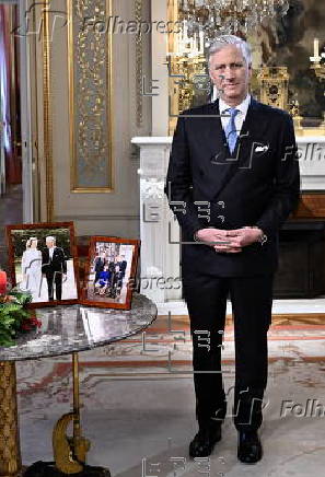 King Philippe of Belgium holds Christmas address to the nation