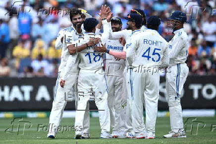 Cricket Australia vs India - Fourth Test, Day One