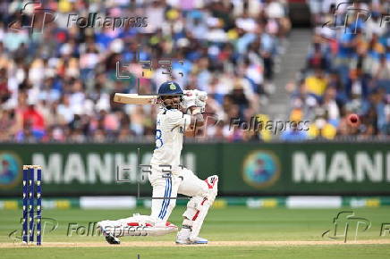 Cricket Australia vs India - Fourth Test, Day Three