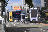 Preparativos Ano Novo na Paulista