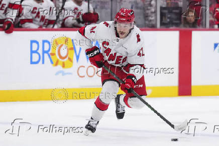 NHL: Carolina Hurricanes at Florida Panthers