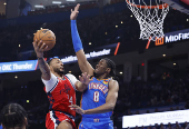 NBA: Los Angeles Clippers at Oklahoma City Thunder