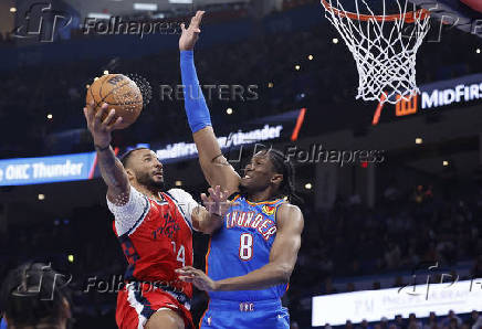 NBA: Los Angeles Clippers at Oklahoma City Thunder