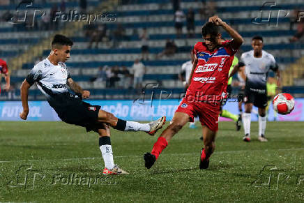 Partida entre Corinthians e Porto Velho pela Copa So Paulo de Futebol Jnior  - 2025