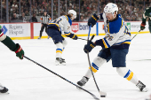 NHL: St. Louis Blues at Minnesota Wild