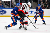 NHL: Ottawa Senators at New York Islanders