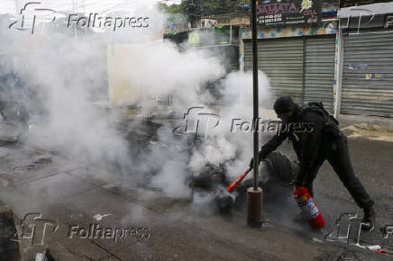 Operao no complexo do alemo no rio de janeiro