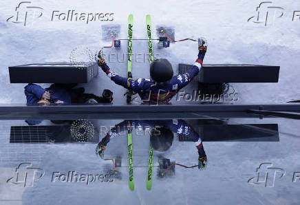 FIS Alpine Ski World Cup - Men's Downhill Training