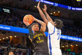 NCAA Basketball: Wichita State at Memphis