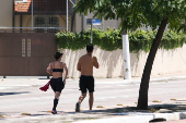 Termmetros marcam 33 graus na zona sul de So Paulo