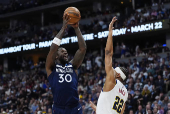 NBA: Minnesota Timberwolves at Denver Nuggets