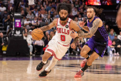 NBA: Chicago Bulls at Sacramento Kings