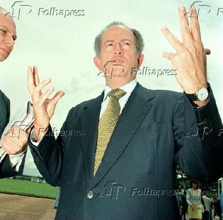 O governador de Sergipe, Albano Franco