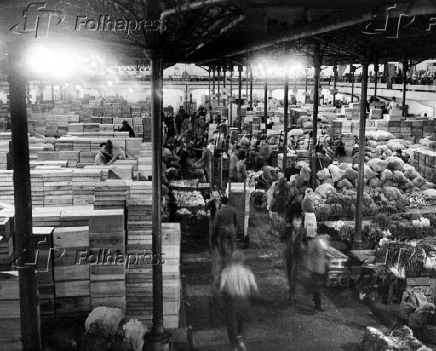 1959Interior do Mercado Municipal.