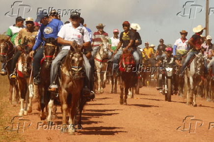 Tradicional cavalgada camponesa do municpio de Tracuateua (PA)