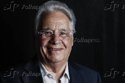 Retrato do ex-presidente Fernando Henrique Cardoso (PSDB)
