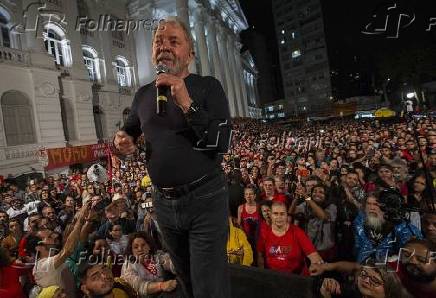 Caravana Lula em Curitiba (PR)