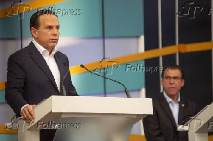 Debate candidatos ao Governo do Estado de Sao Paulo TV Gazeta