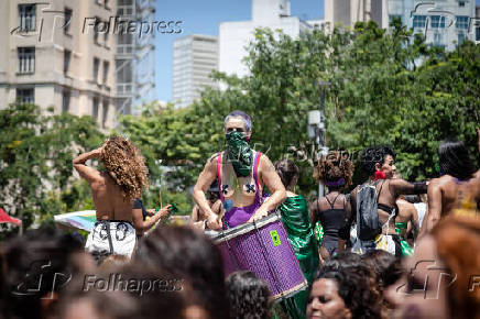 Folhapress Fotos Mulheres Fazem Ato Contra Bolsonaro E A Cultura Do